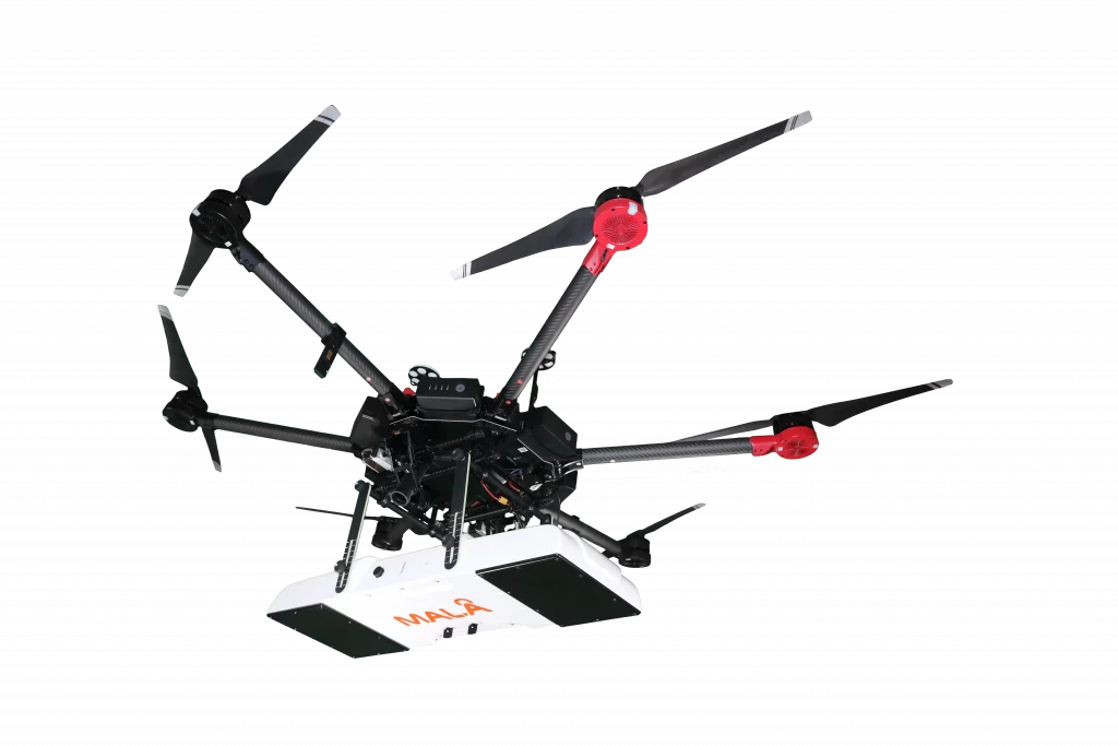 MALA GEODRONE 600