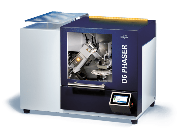 Appareil de diffraction à rayons X Bruker D6